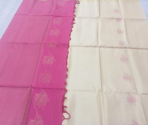 SOFT SILK SAREE WITH BLOUSE